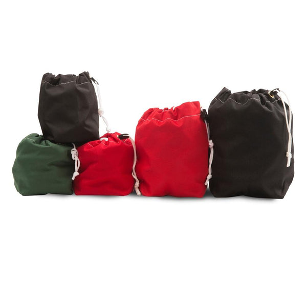 Cordura Stackable Range Ball Bag - Red